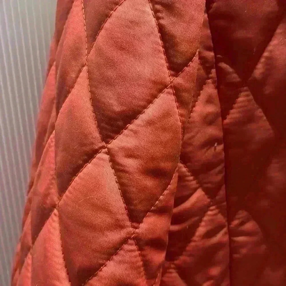Women’s quilted jacket. Size extra large.. look at those fall colors. - Picture 5 of 7